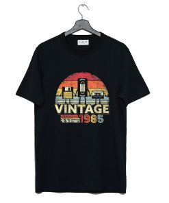 1985 Vintage Birthday T Shirt KM