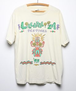1993 Alice In Chains and Primus Lollapalooza Festival T Shirt KM