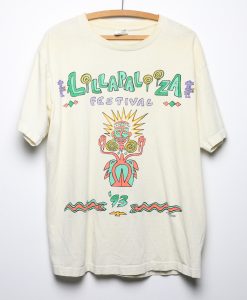 1993 Alice In Chains and Primus Lollapalooza Festival T Shirt KM