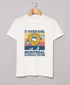 Bagels Are Booming Vintage T Shirt KM