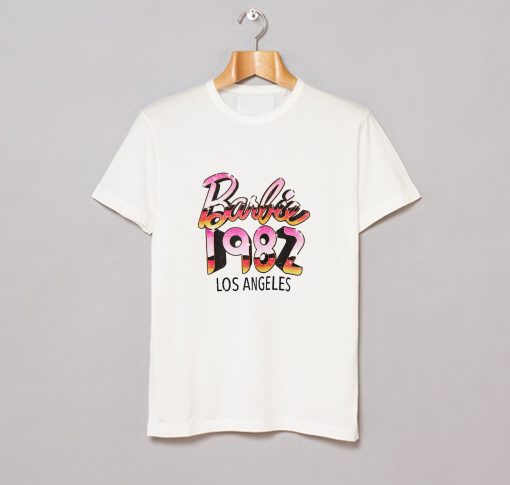 Barbie LA 1982 T Shirt KM