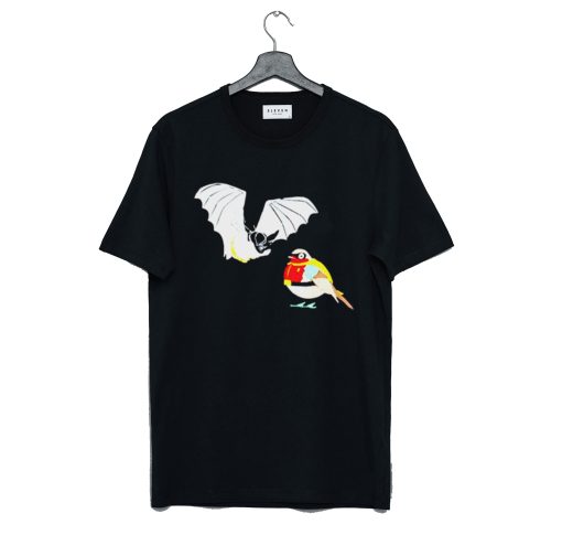 Batman & Robin Bat Bird T Shirt KM