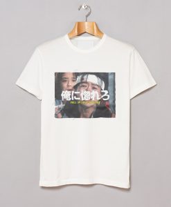 Bazar-14 fall in love with me T Shirt KM