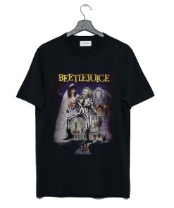 Beetlejuice Poster Film T Shirt KM