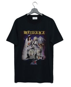 Beetlejuice Poster Film T Shirt KM