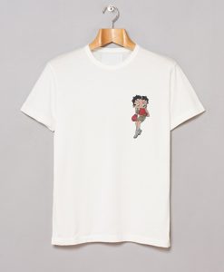 Betty Boop Boxing T-Shirt KM