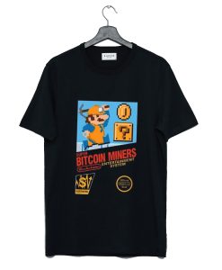 Bitcoin Miner Super Mario T Shirt KM