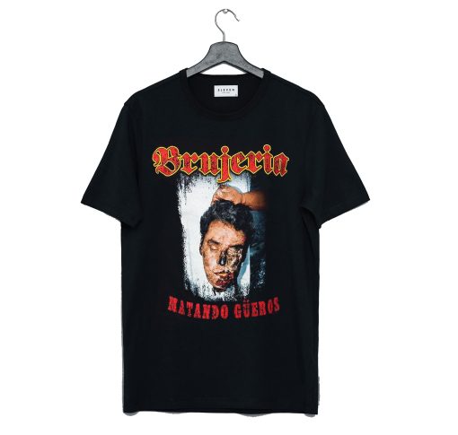 Brujeria Matando Gueros T Shirt 2 KM