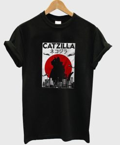 Catzilla T-Shirt KM