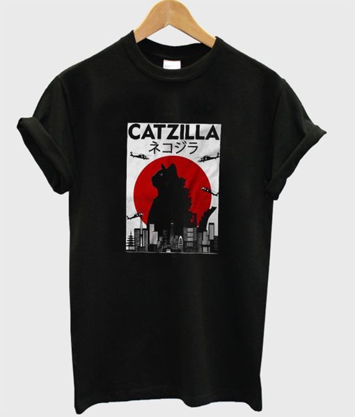 Catzilla T-Shirt KM