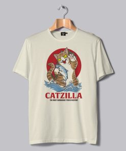 Catzilla White T Shirt KM