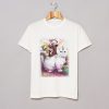 Deadpool And Cat Unicorn T Shirt KM