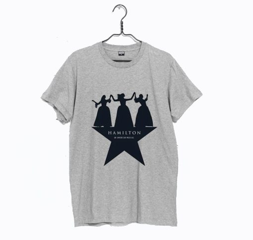 Hamilton Dancing Ladies T-Shirt KM