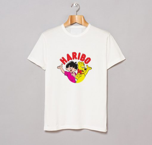 Haribo Gummy Bears Candy T Shirt KM