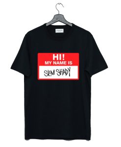 Hi My Name Is Slim Shady T Shirt KM