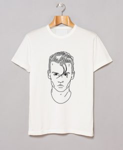 Johnny Depp Cry Baby T Shirt KM