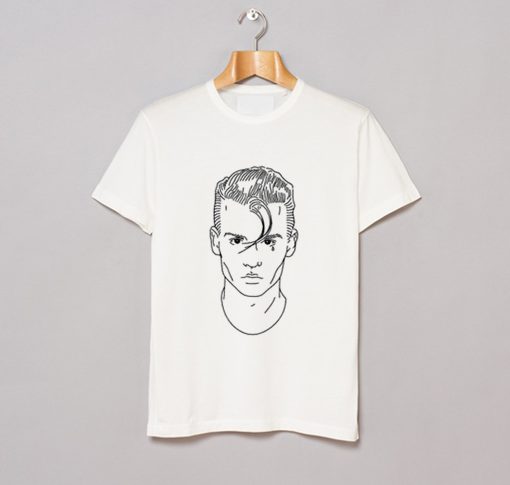 Johnny Depp Cry Baby T Shirt KM