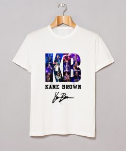 Kane Brown Signed Autograph T-Shirt KM