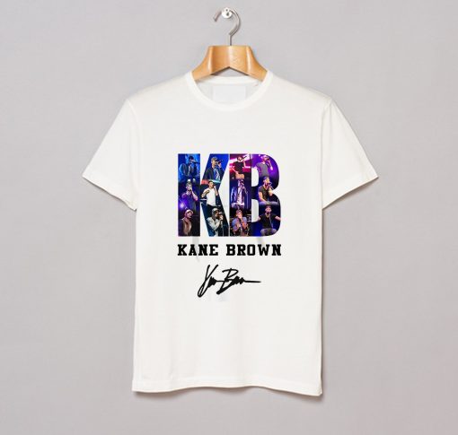 Kane Brown Signed Autograph T-Shirt KM