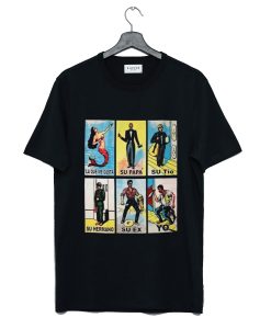 La Familia Loteria Mexican Bingo T-Shirt KM