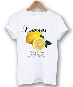 Lemon T-Shirt KM