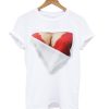 Mousou Mapping Bra T Shirt KM