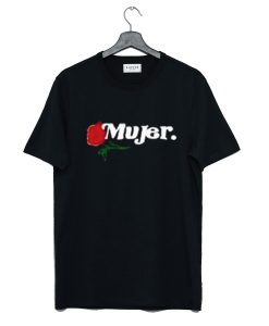 Mujer Roses T Shirt KM