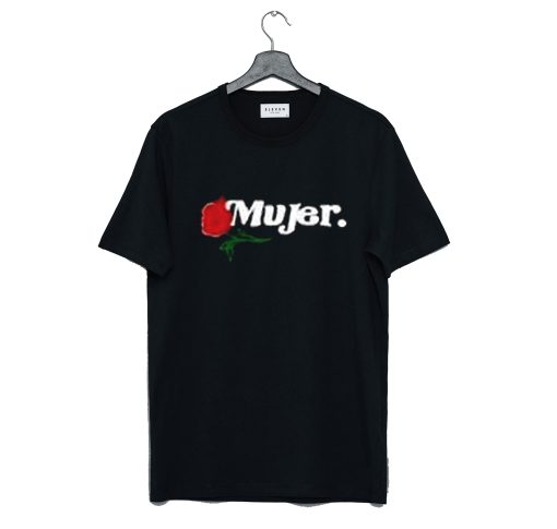 Mujer Roses T Shirt KM