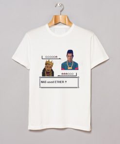 Nas used Ether T Shirt KM