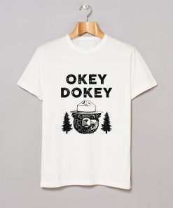 Okey Dokey Smokey Bear T Shirt KM