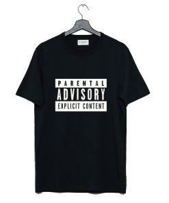 Parental Advisory Black T-Shirt KM