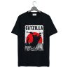 Retro Catzilla T Shirt KM