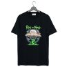 Rick And Morty UFO Big T Shirt KM