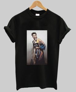 Seinfeld Kramer Pimp Mug Shot T Shirt KM