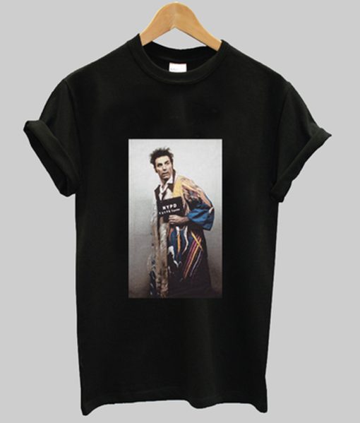 Seinfeld Kramer Pimp Mug Shot T Shirt KM