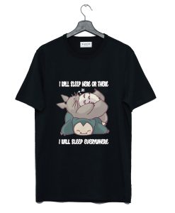 Sleeping Totoro Snorlax T-Shirt KM