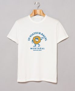 St Viateur Bagel T Shirt KM