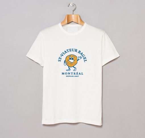 St Viateur Bagel T Shirt KM