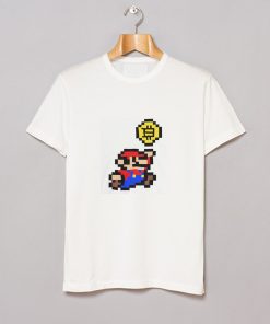 Super Mario Bitcoin T-Shirt KM