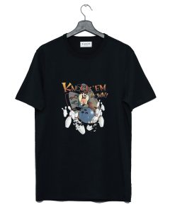 Tasmanian Devil t shirt Bowling T Shirt KM