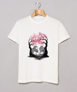 Totoro vs Snorlax Pillow fight T Shirt KM