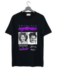 Unsolved Mysteries Black Dahlia T-Shirt KM