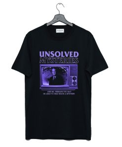 Unsolved Mysteries Join Me Perhaps You May Be Able T-Shirt KM