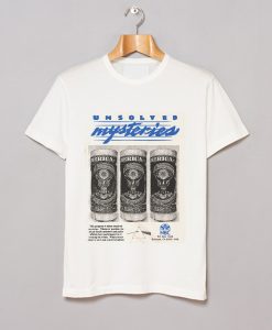 Unsolved Mysteries T Shirt KM