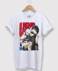 Usher Graphic T-Shirt KM