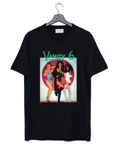 Vanity 6 T Shirt KM Black