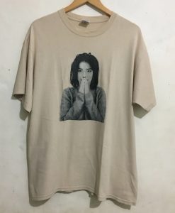 Vintage Bjork Debut T-Shirt 90s KM