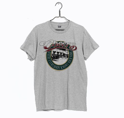 Vintage Cheers T-Shirt KM