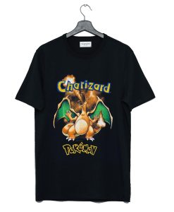 Vintage Pokemon Charizard T Shirt KM