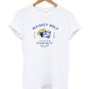 Whiskey Wolf T Shirt KM